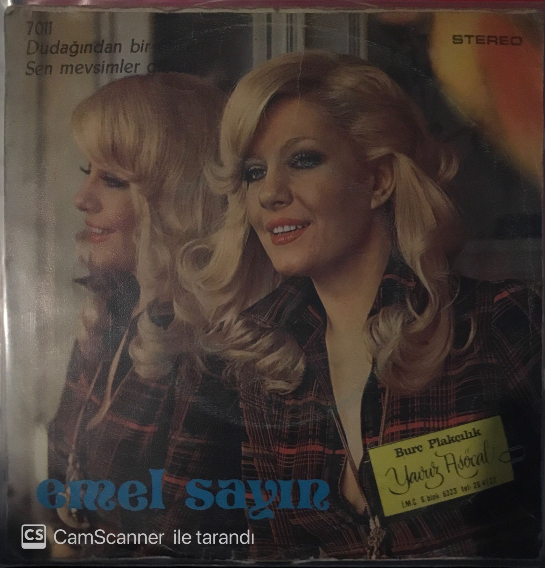 Emel Sayın Sen Mevsimler Gibisin 45lik