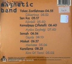 Okay Temiz Magnetic Band CD