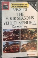 Vivaldi The Four Seasons Yehudi Menuhin KASET