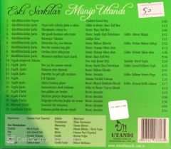 Münip Utandı - Eski Şarkılar CD