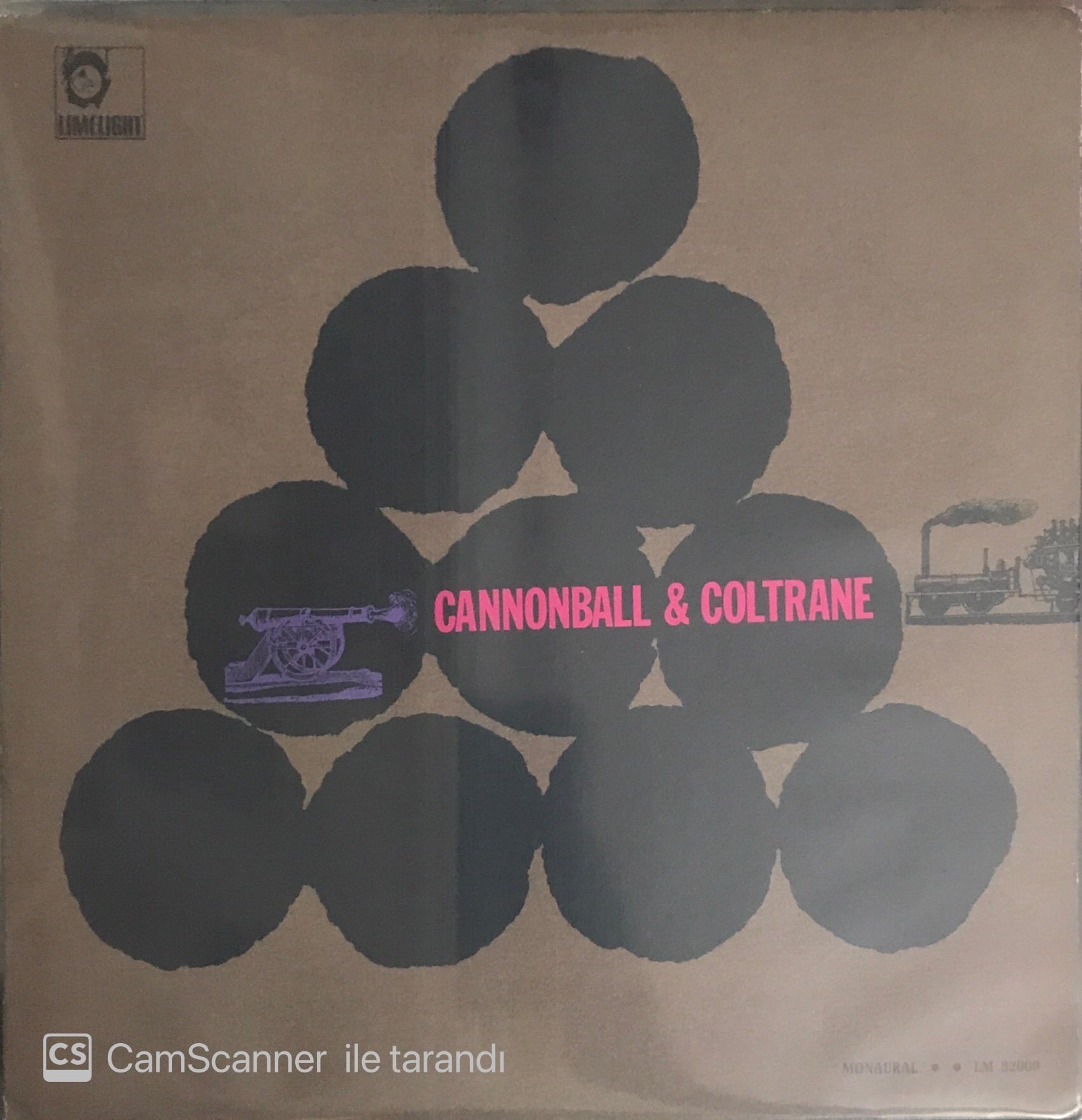 Cannonball & Coltrane LP