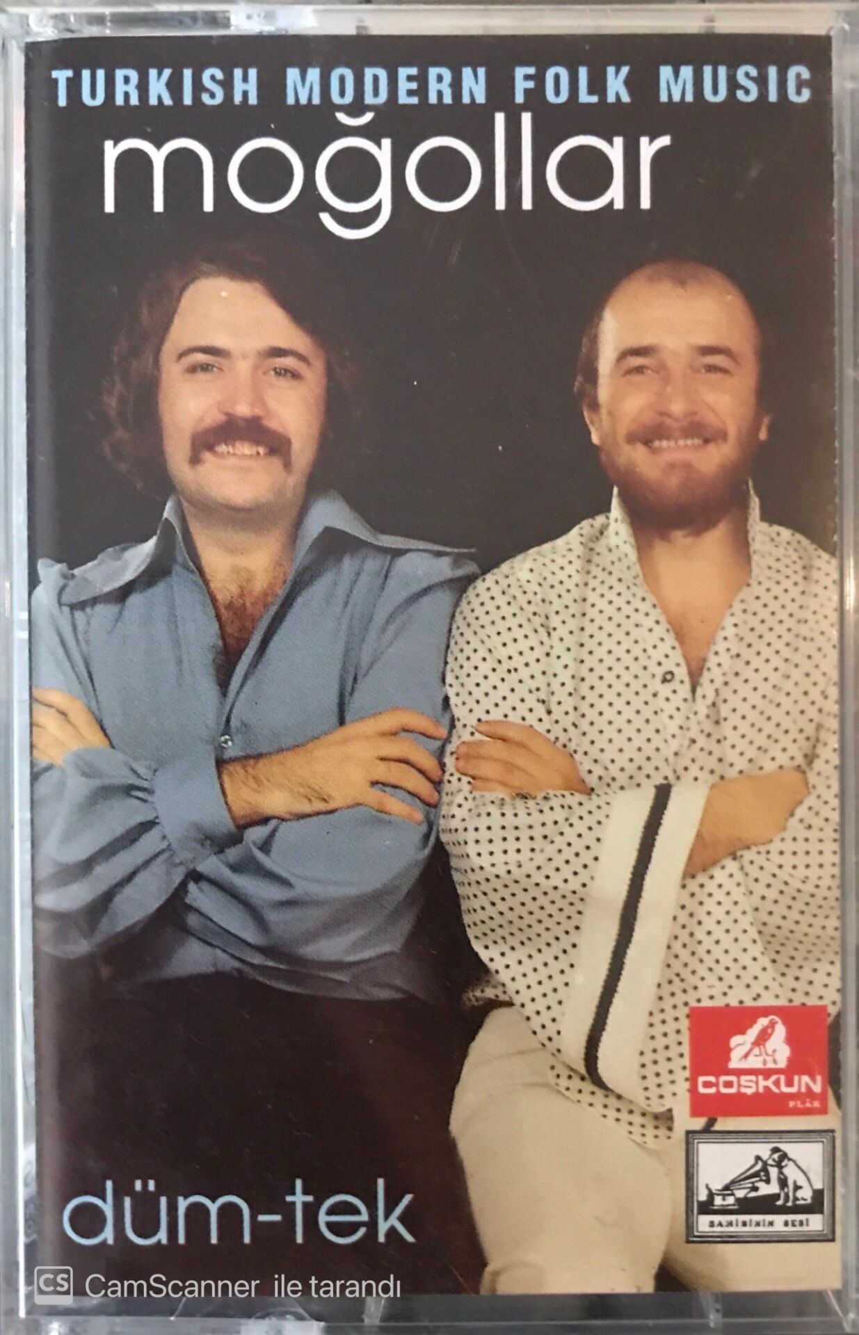 Moğollar Düm - Tek KASET