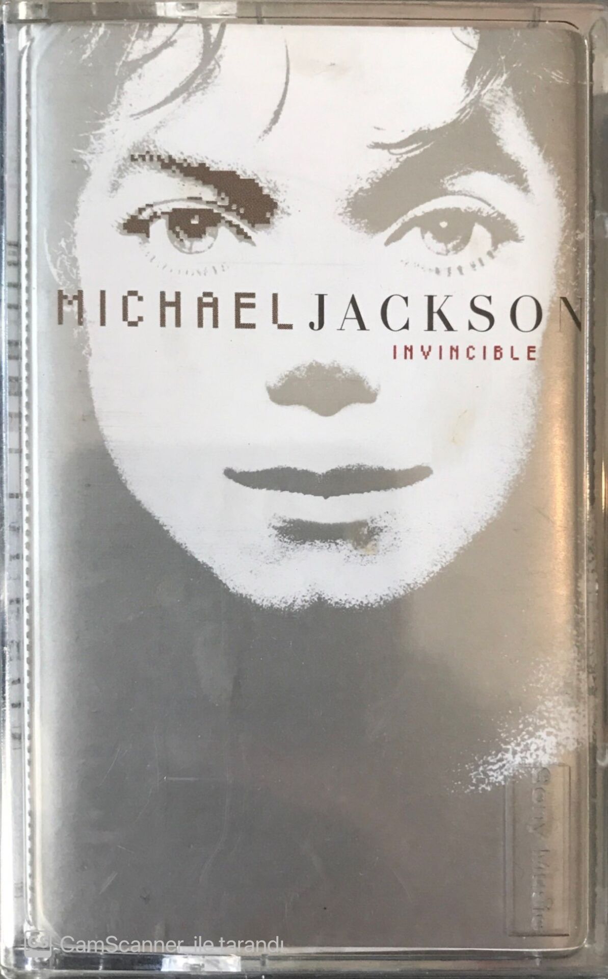 Michael Jackson - Invincıble KASET