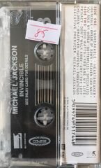 Michael Jackson - Invincıble KASET