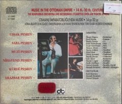 Osmanlı İmparatorluğunda Musiki 14.yy-20.yy 3 CD