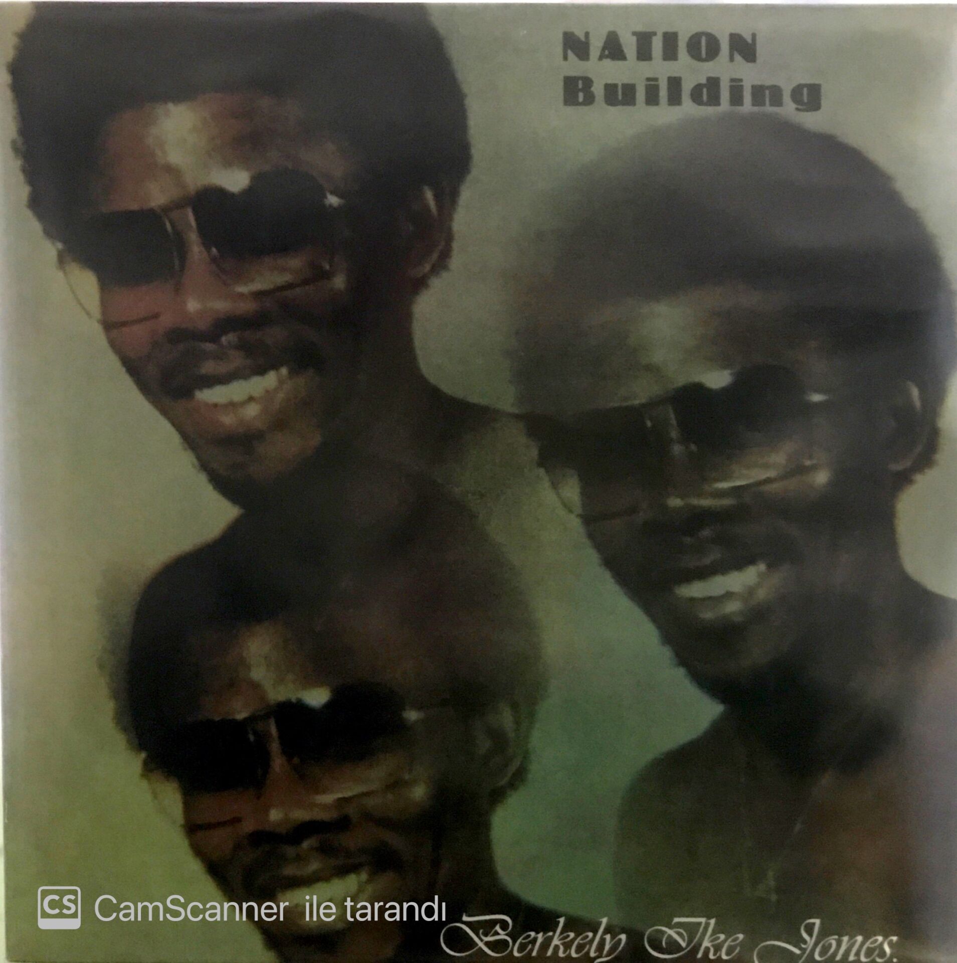 Berkely İke Jones - Nation Building LP