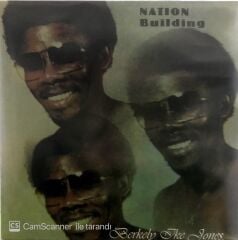Berkely İke Jones - Nation Building LP