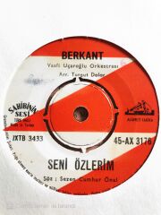 Berkant - Ah Kızlar/Seni Özlerim - 45'lik