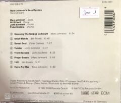 Marc Johnson's Bass Desires CD