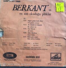 Berkant - Ah Kızlar/Seni Özlerim - 45'lik