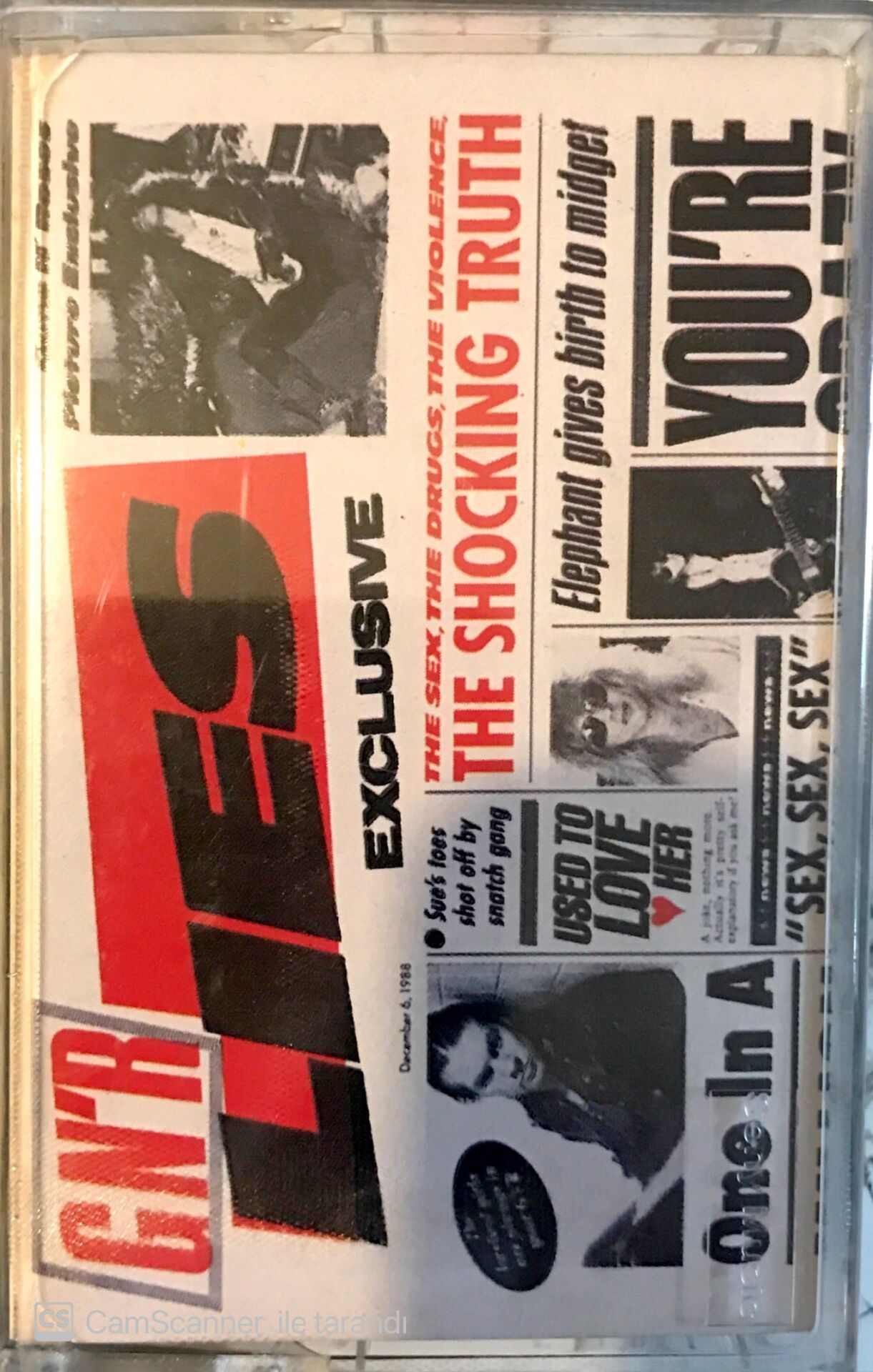 Guns N' Roses - GN'R Lies KASET