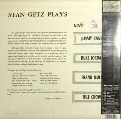 Stan Getz Plays LP