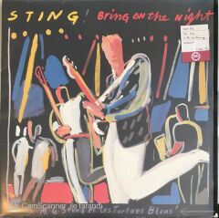 Sting - Bring On The Night Double LP