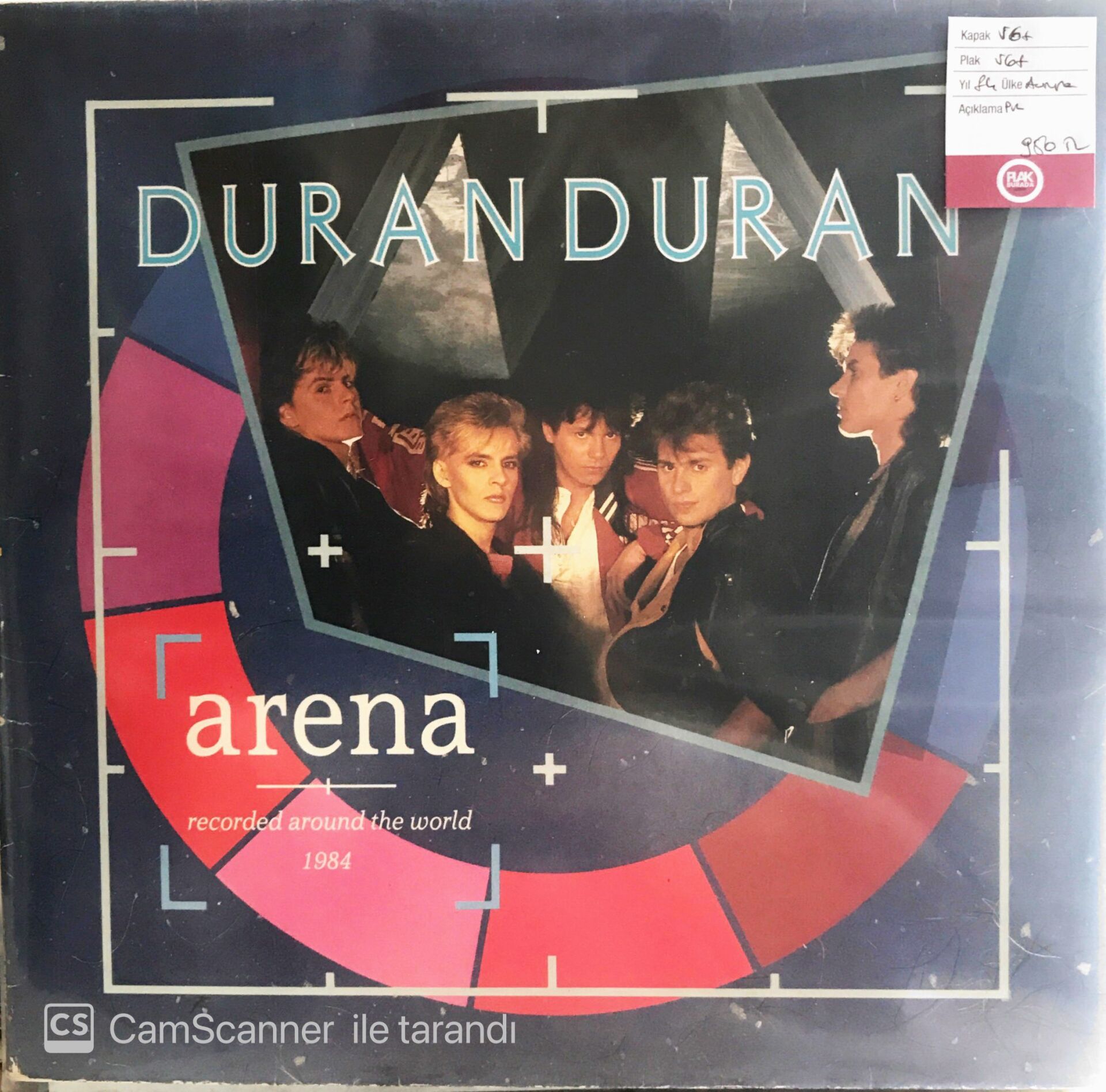 Duran Duran - Arena LP