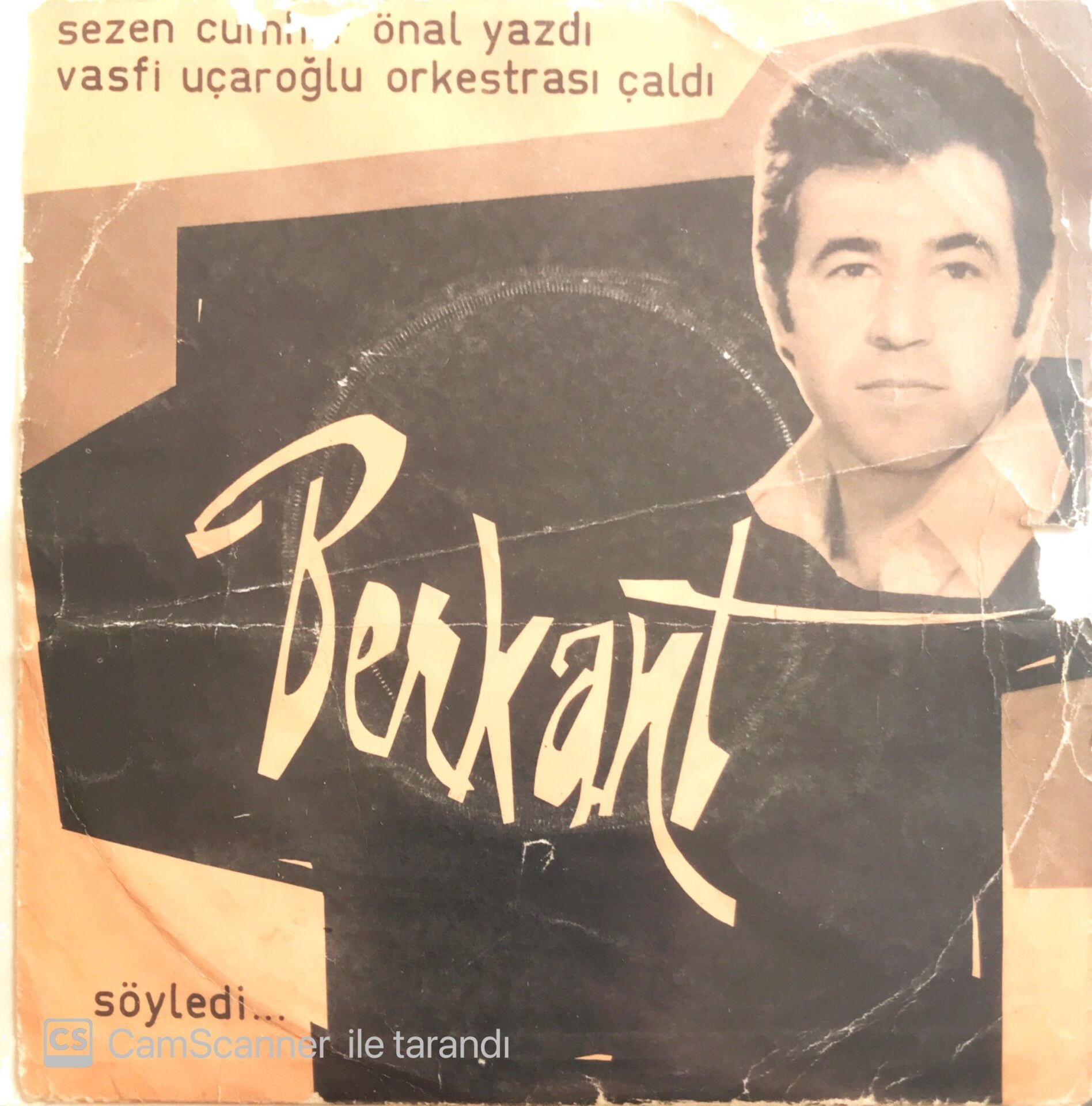Berkant - Ah Kızlar/Seni Özlerim - 45'lik