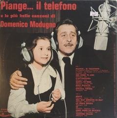 Domenico Modugno Piange.. Il Telefono LP