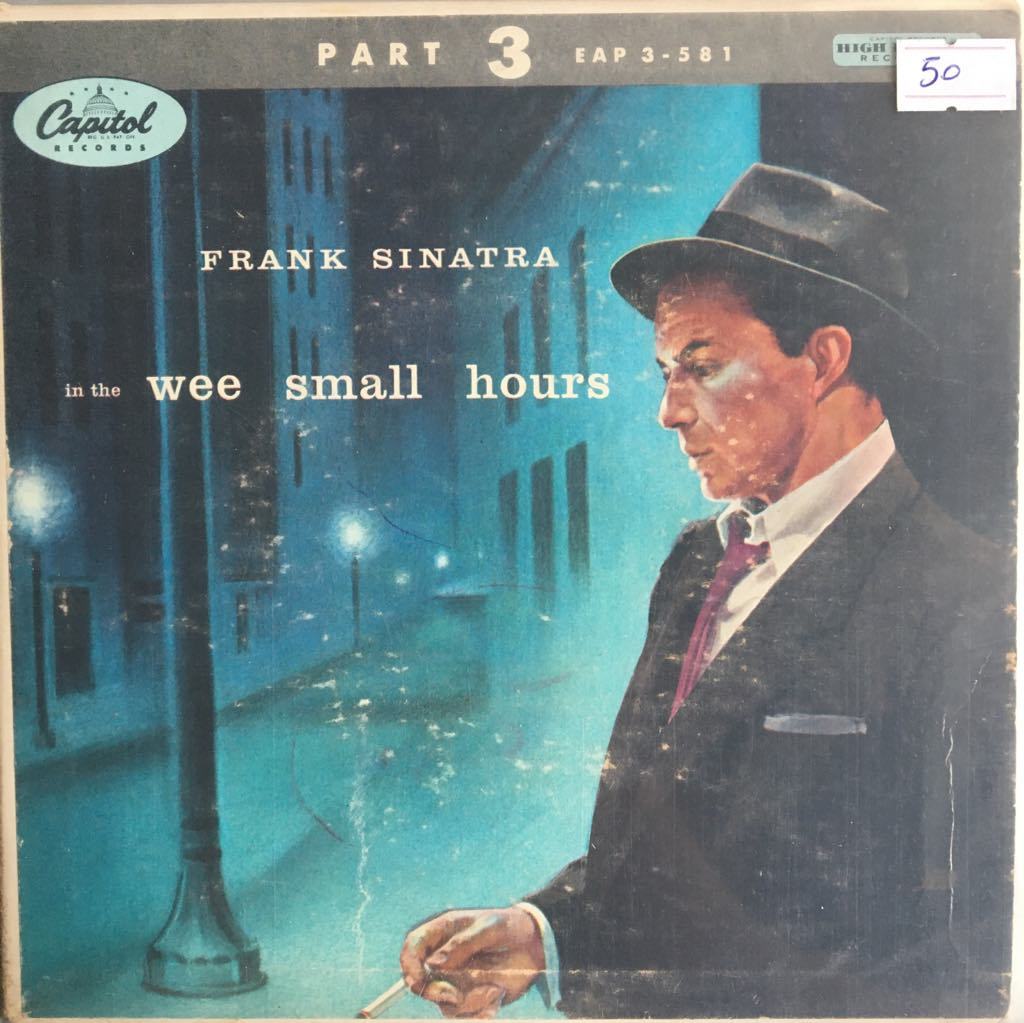 Frank Sinatra  In The Wee Small Hours - Part 3 45lik