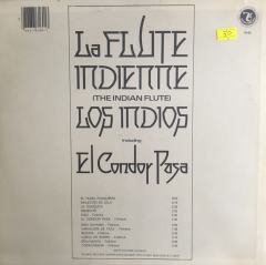 Los Indios La Flute Indienne The Indian Flute LP