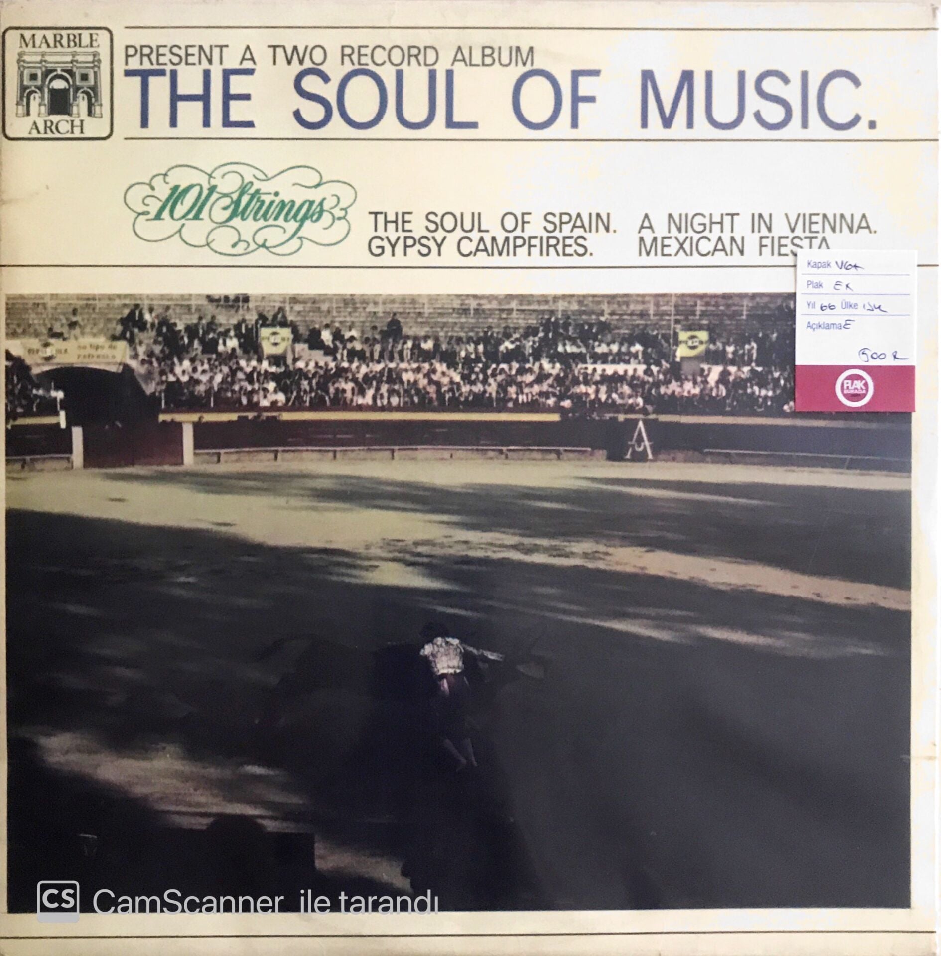 The Soul Of Music - The Soul Of Spain - LP