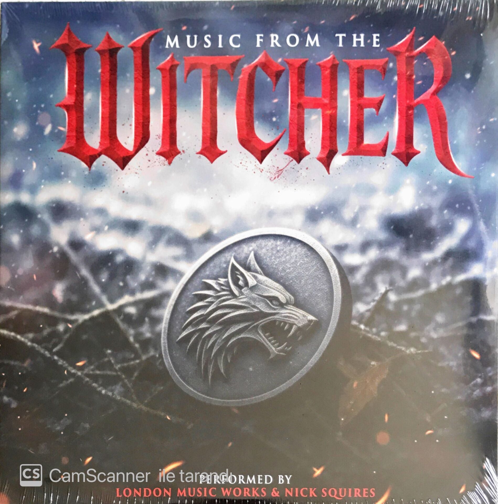 Music From The Witcher - LP