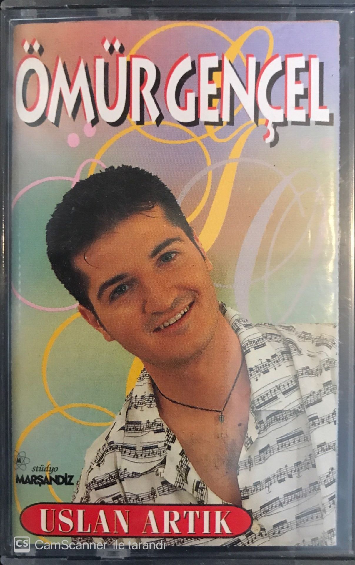 Ömür Gençel - Uslan Artık KASET