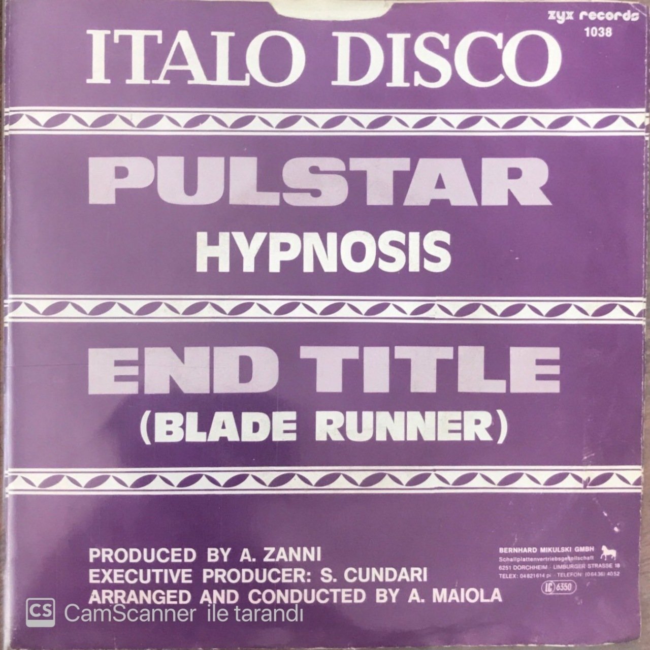 Hypnosis Pulstar 45lik