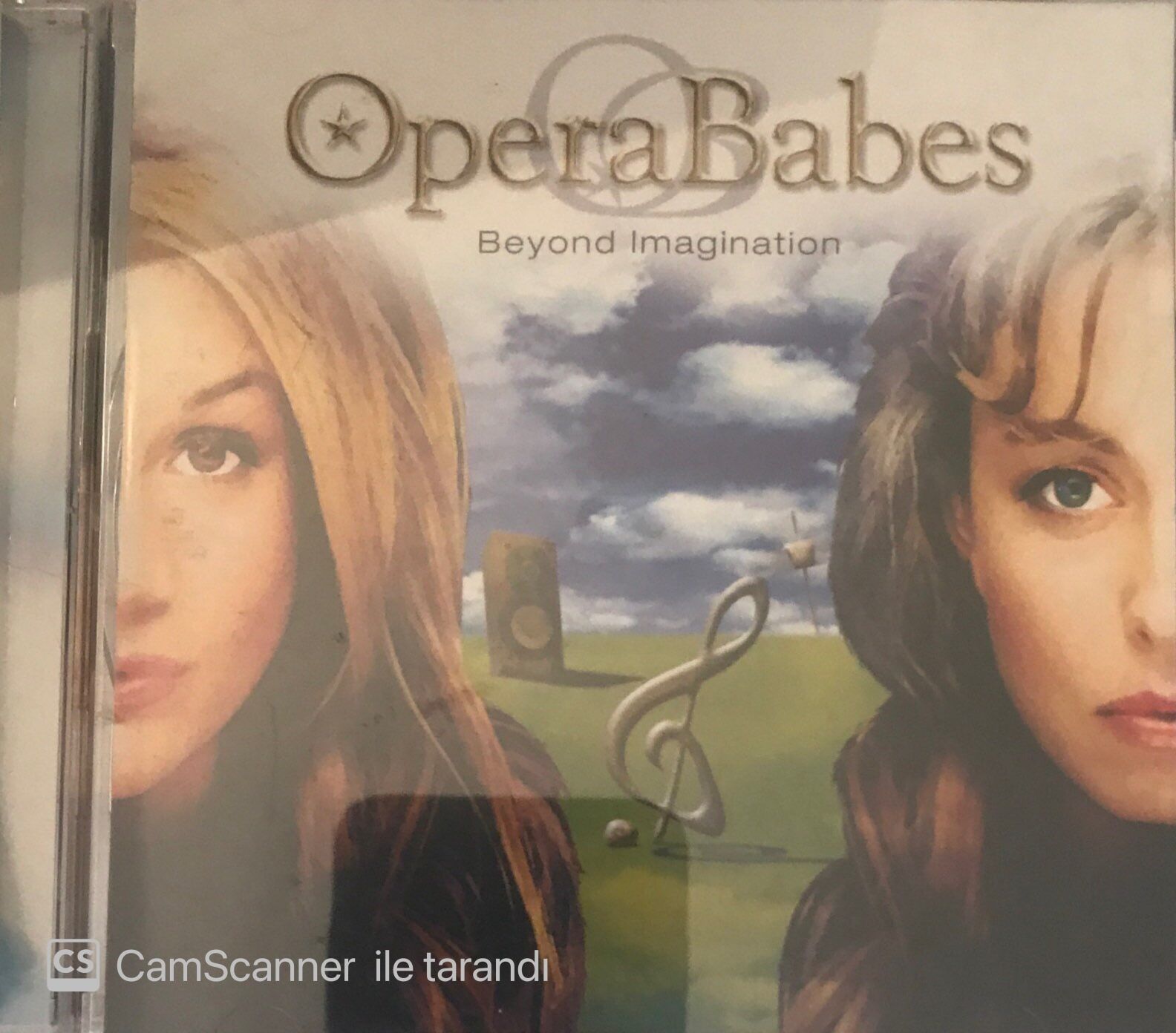 OperaBabes Beyond Imagination CD