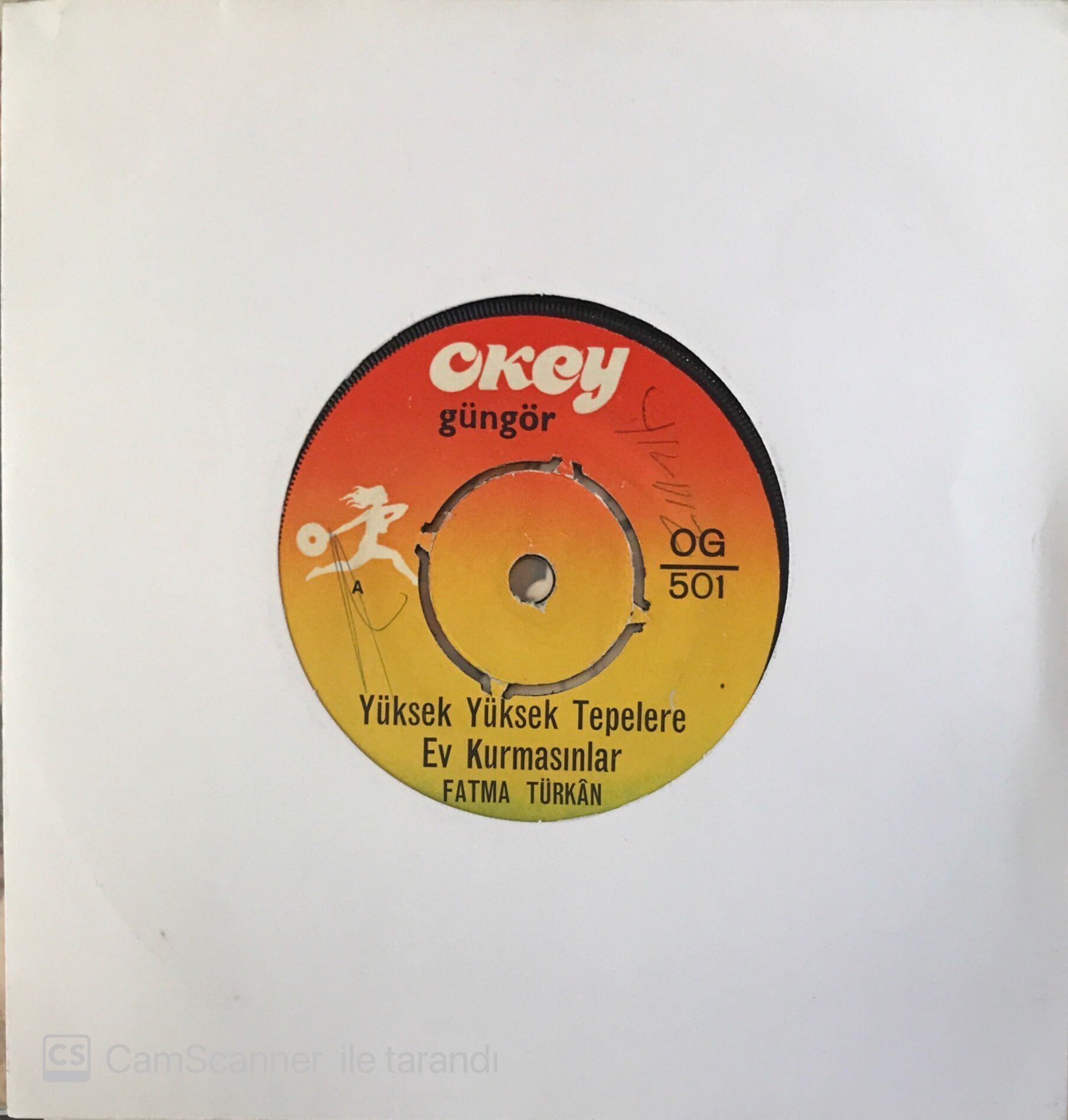 Fatma Türkan -Yüksek Yüksek Tepelere Ev Kurmasınlar 45lik