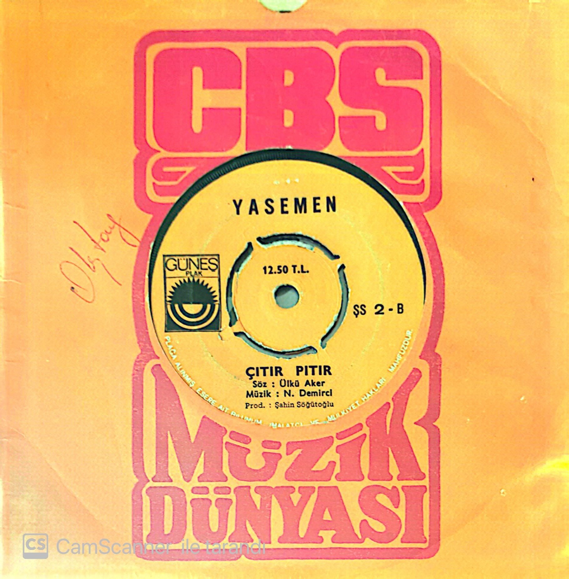 Yasemen Çıtır Pıtır 45lik