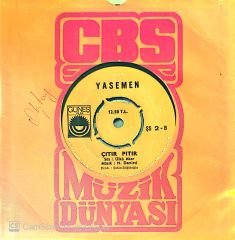 Yasemen Çıtır Pıtır 45lik