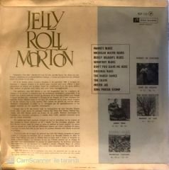 Jelly Roll Morton / Mamie's Blues Lp