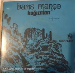 Barış Manço Kağızmana Ismarladım 45lik