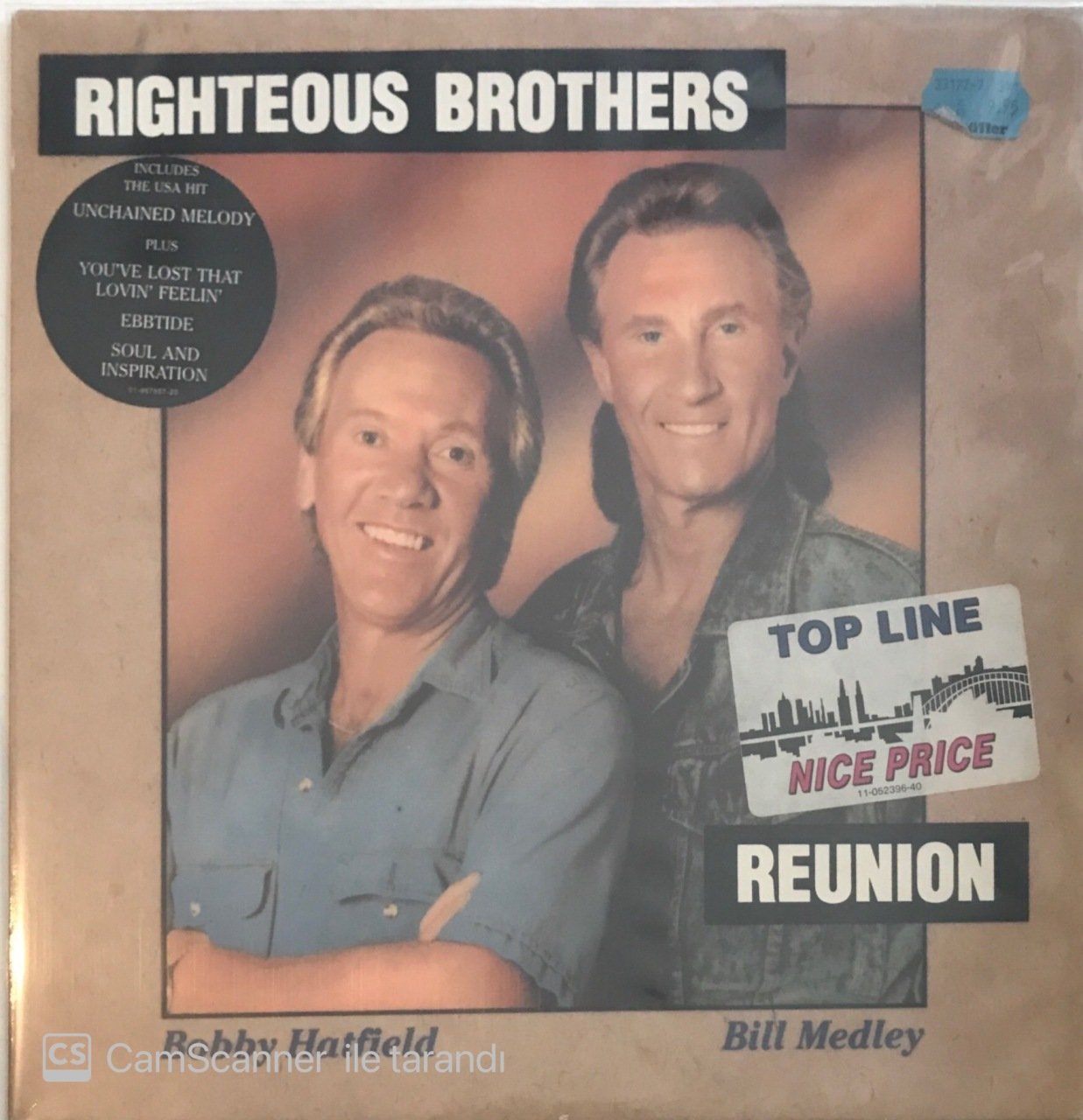 Righteous Brothers Reunion LP
