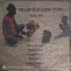 Buddy Rich The Last Blues Album Volume 1 LP