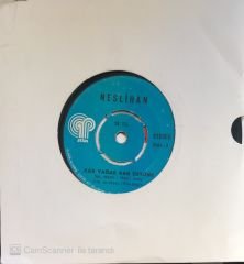 Neslihan - Kar Yağar Kar Üstüne 45lik