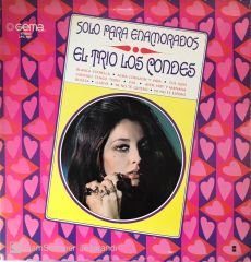 Solo Para Enamorados - El Trio Los Condes LP