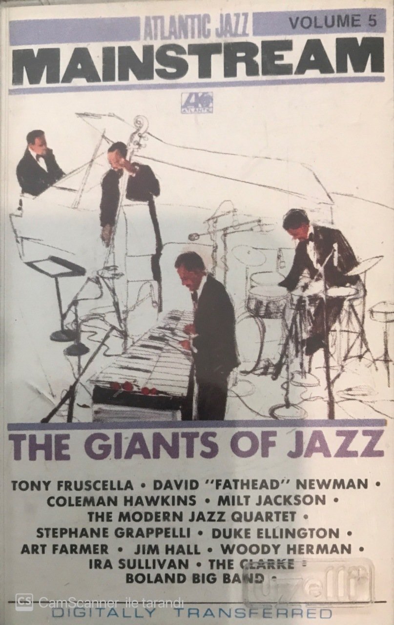Atlantic Jazz Mainstream KASET