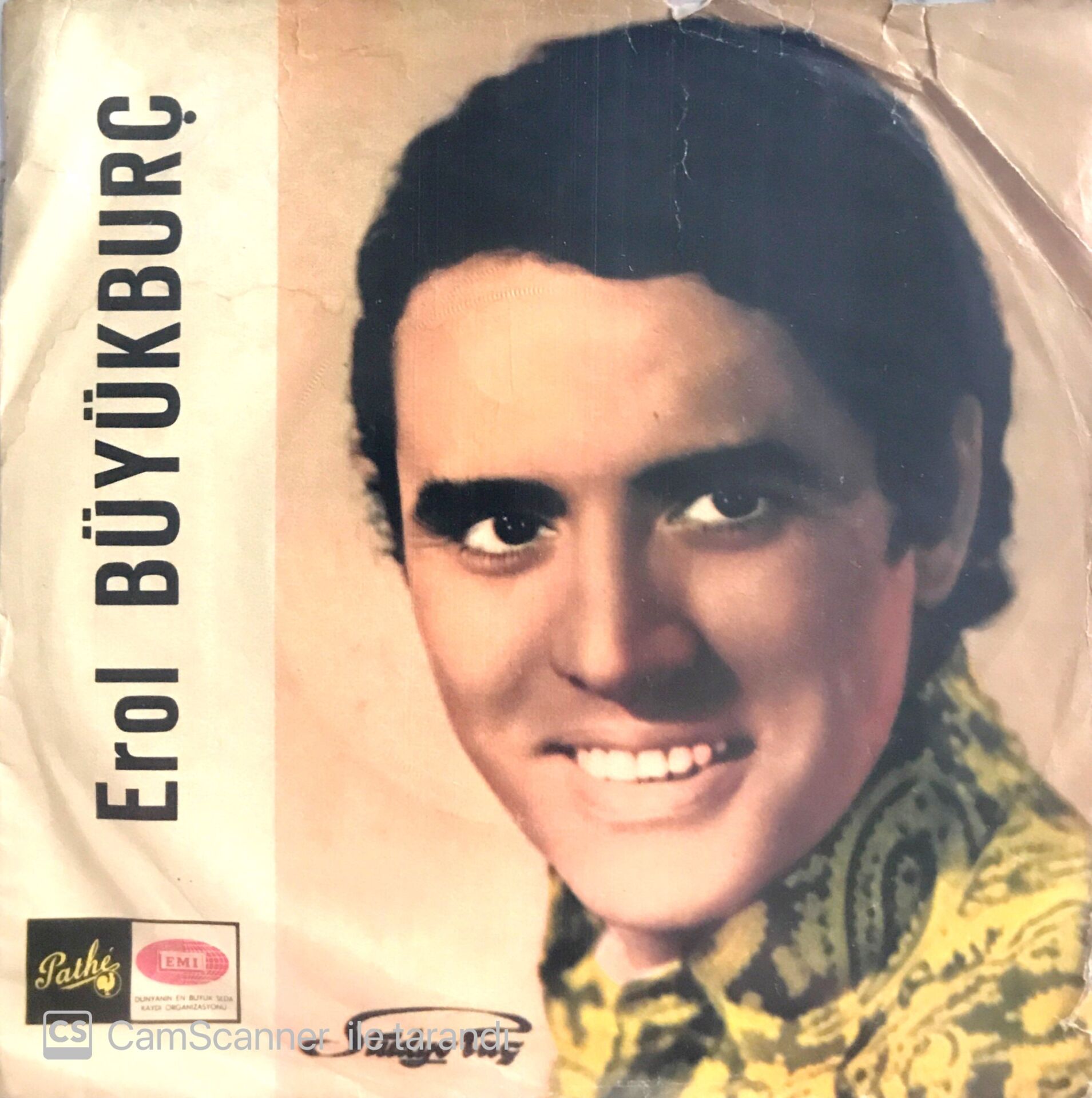 Erol Büyükburç / Alaaddin'in Sihirli Lambası 45'lik