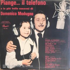 Domenico Modugno - Piange... Il Telefono - LP