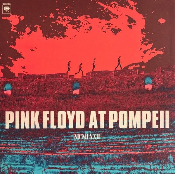 Pink Floyd At Pompeii MCMLXXII Double LP
