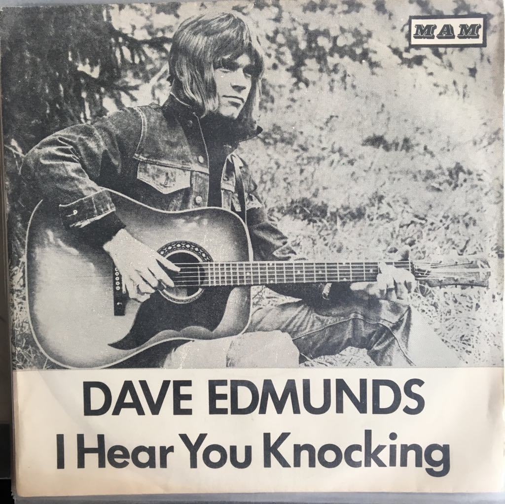 Dave Edmunds I Hear You Knocking 45lik