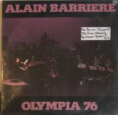 Alan Barrierre Olympia 76 Double LP