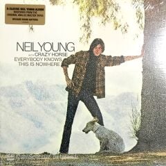 Neil Young with Crazy Horse Everybody Knows LP