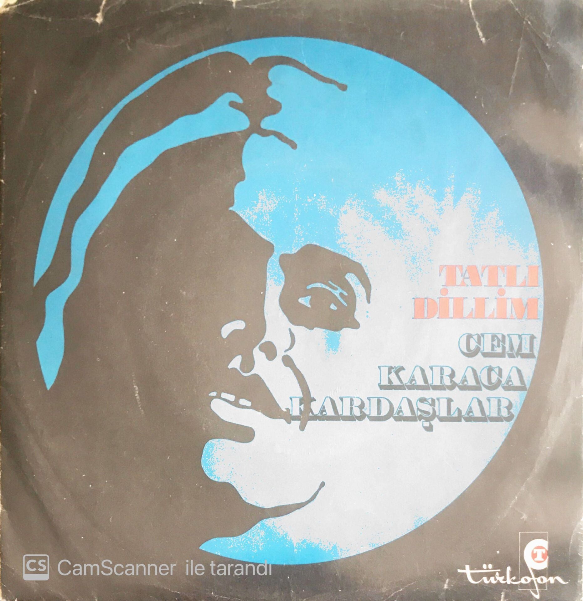 Cem Karaca Kardaşlar - Tatlı Dillim/Demedimmi - 45'lik