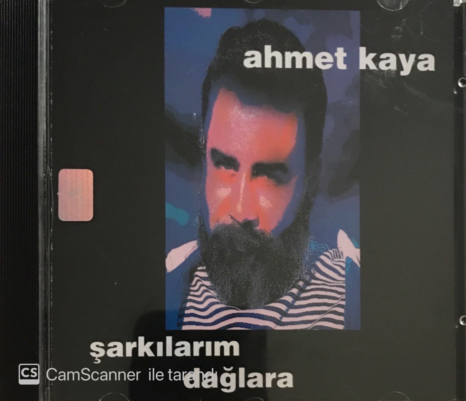 Ahmet Kaya Şarkılarım Dağlara CD