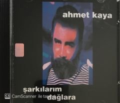 Ahmet Kaya Şarkılarım Dağlara CD
