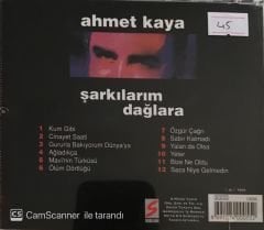 Ahmet Kaya Şarkılarım Dağlara CD