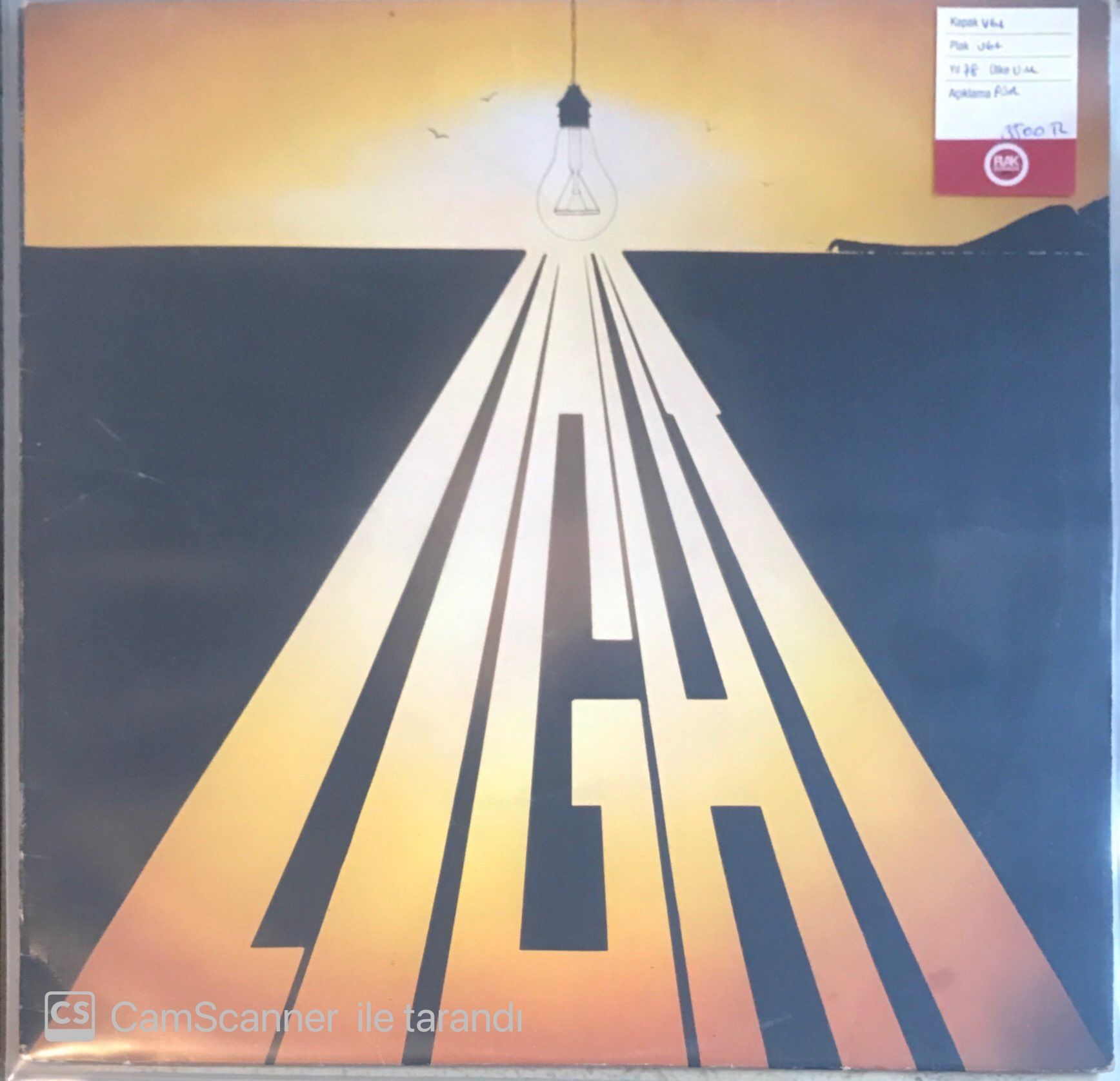 Light - Light LP