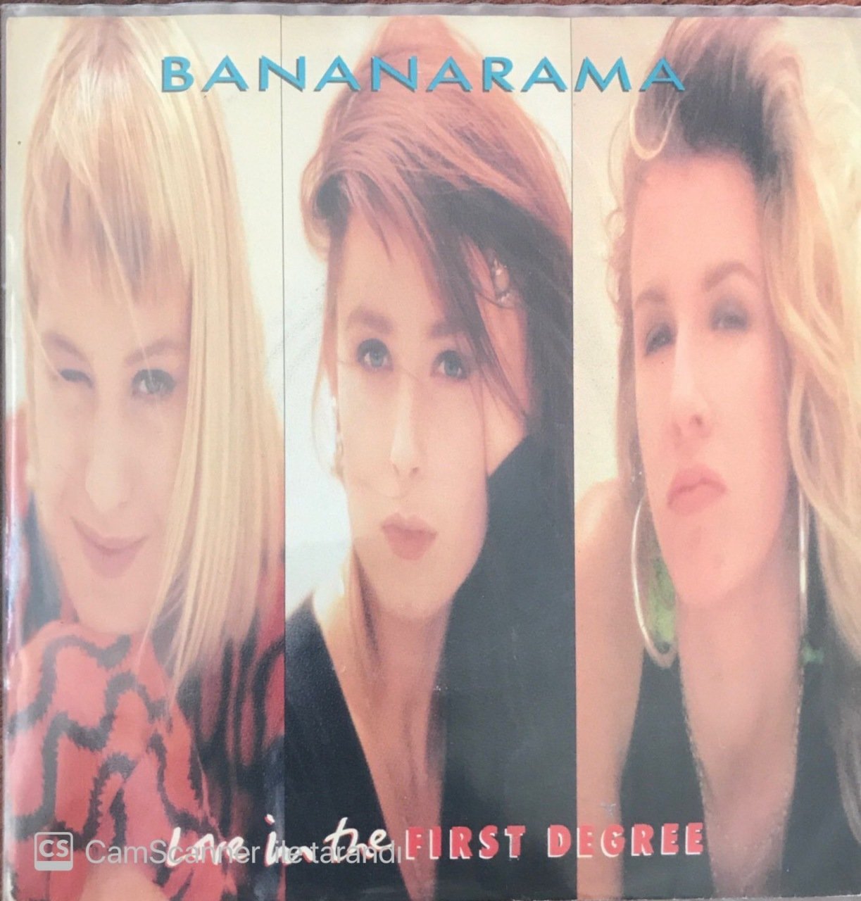 Bananarama Love In The First Degree 45lik
