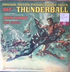 Thunderball - John Barry , Tom Jones 007 Soundtrack LP